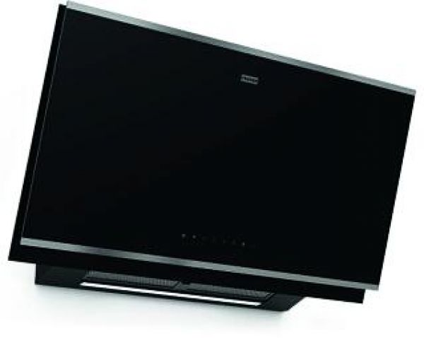 Franke Kopffreihaube FMY PRO 907 FM A++ Schwarz/Edelstahl